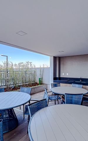 Apartamento para alugar com 74m², 2 quartos e 1 vagaÁrea comum - Churrasqueira