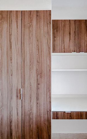 Apartamento para alugar com 74m², 2 quartos e 1 vagaQuarto 1 - Armários