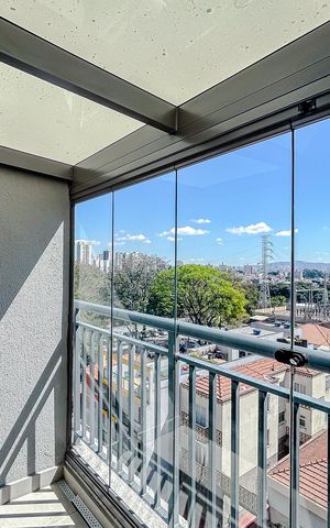 Apartamento para alugar com 74m², 2 quartos e 1 vagaVaranda