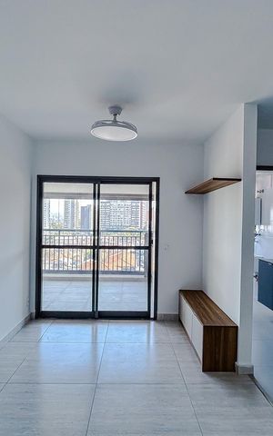 Apartamento para alugar com 74m², 2 quartos e 1 vagaSala
