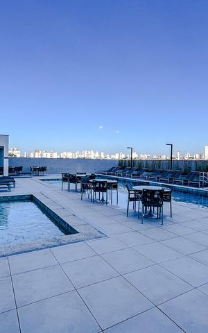Apartamento para alugar com 74m², 2 quartos e 1 vagaÁrea comum - Piscina