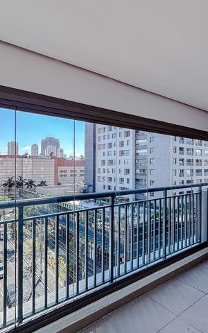 Apartamento para alugar com 74m², 2 quartos e 1 vagaVaranda