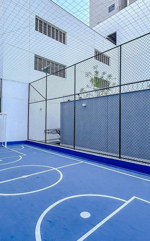 Apartamento para alugar com 74m², 2 quartos e 1 vagaQuadra Esportiva