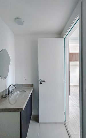 Apartamento para alugar com 74m², 2 quartos e 1 vagaBanheiro