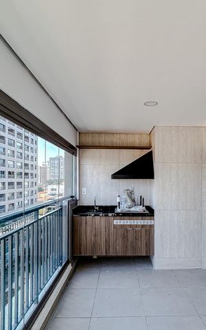 Apartamento para alugar com 74m², 2 quartos e 1 vagaVaranda