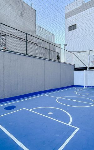 Apartamento para alugar com 74m², 2 quartos e 1 vagaQuadra Esportiva