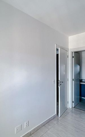 Apartamento para alugar com 74m², 2 quartos e 1 vagaQuarto 2 - Suíte
