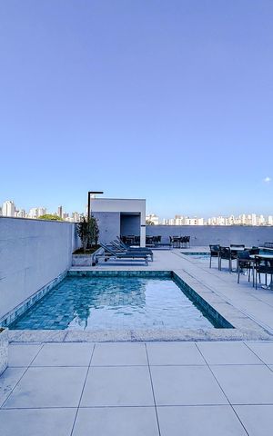 Apartamento para alugar com 74m², 2 quartos e 1 vagaÁrea comum - Piscina