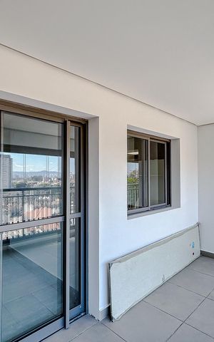 Apartamento para alugar com 74m², 2 quartos e 1 vagaVaranda