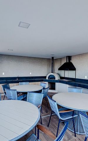 Apartamento para alugar com 74m², 2 quartos e 1 vagaÁrea comum - Churrasqueira