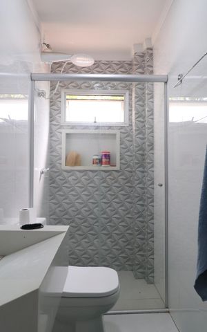 Apartamento para alugar com 66m², 3 quartos e 1 vagaBanheiro Social