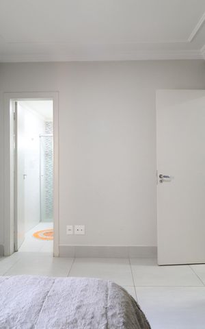 Apartamento para alugar com 66m², 3 quartos e 1 vagaQuarto 1 - Suíte