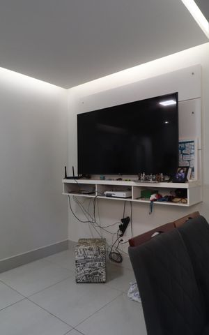 Apartamento para alugar com 66m², 3 quartos e 1 vagaSala