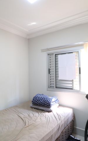 Apartamento para alugar com 66m², 3 quartos e 1 vagaQuarto 3