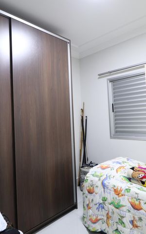 Apartamento para alugar com 66m², 3 quartos e 1 vagaQuarto 2
