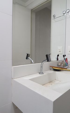 Apartamento para alugar com 66m², 3 quartos e 1 vagaBanheiro do Quarto 1