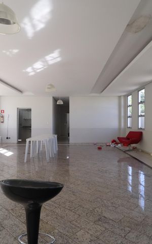 Apartamento para alugar com 66m², 3 quartos e 1 vagaÁrea comum - Salão de festas
