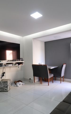 Apartamento para alugar com 66m², 3 quartos e 1 vagaSala