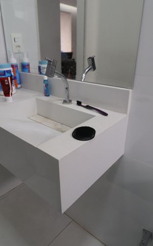 Apartamento para alugar com 66m², 3 quartos e 1 vagaBanheiro Social
