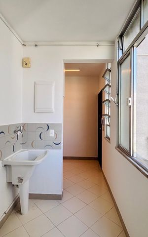 Apartamento para alugar com 83m², 3 quartos e 1 vaga