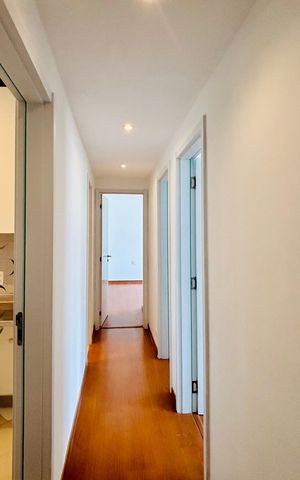 Apartamento para alugar com 83m², 3 quartos e 1 vaga