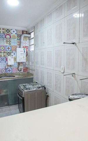 Apartamento para alugar com 60m², 2 quartos e 1 vagaCozinha