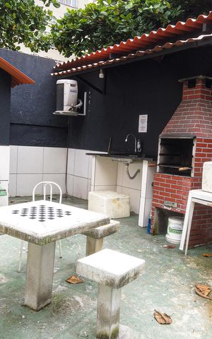 Apartamento para alugar com 60m², 2 quartos e 1 vagaÁrea comum - Churrasqueira