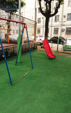 Apartamento para alugar com 60m², 2 quartos e 1 vagaÁrea comum - Playground