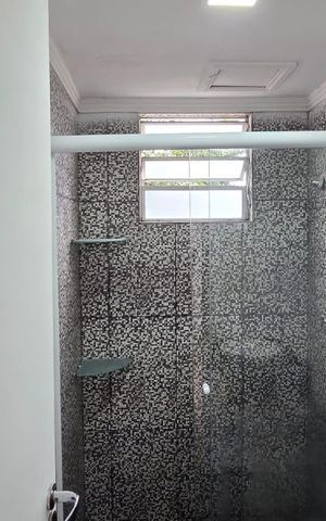 Apartamento para alugar com 50m², 2 quartos e 1 vaga Apartamento para alugar com 50m², 2 quartos e 1 vagaBanheiro Social