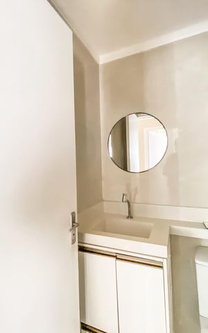 Apartamento à venda com 47m², 2 quartos e 1 vaga Apartamento à venda com 47m², 2 quartos e 1 vagaBanheiro