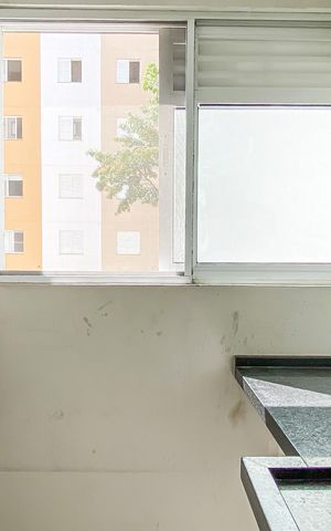 Apartamento à venda com 47m², 2 quartos e 1 vaga Apartamento à venda com 47m², 2 quartos e 1 vagaÁrea de Serviço