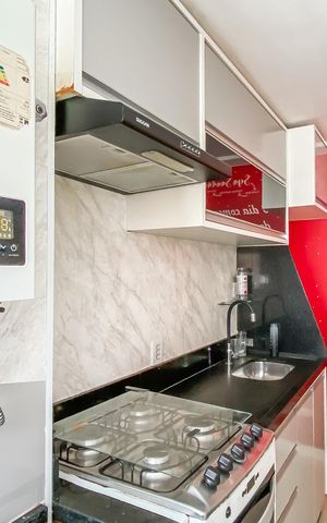 Apartamento à venda com 47m², 2 quartos e 1 vaga Apartamento à venda com 47m², 2 quartos e 1 vagaCozinha