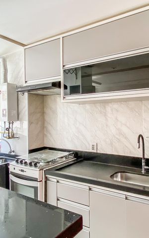 Apartamento à venda com 47m², 2 quartos e 1 vaga Apartamento à venda com 47m², 2 quartos e 1 vagaCozinha