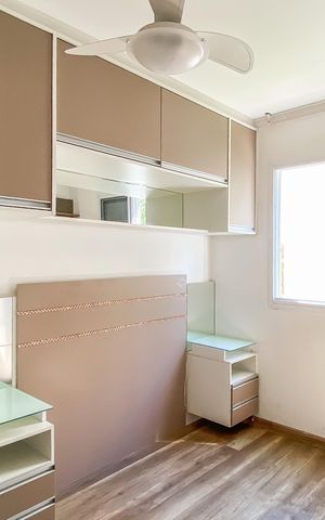 Apartamento à venda com 47m², 2 quartos e 1 vaga Apartamento à venda com 47m², 2 quartos e 1 vagaquarto 1