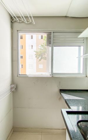 Apartamento à venda com 47m², 2 quartos e 1 vaga Apartamento à venda com 47m², 2 quartos e 1 vagaÁrea de Serviço