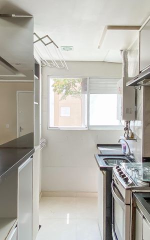 Apartamento à venda com 47m², 2 quartos e 1 vaga Apartamento à venda com 47m², 2 quartos e 1 vagaCozinha