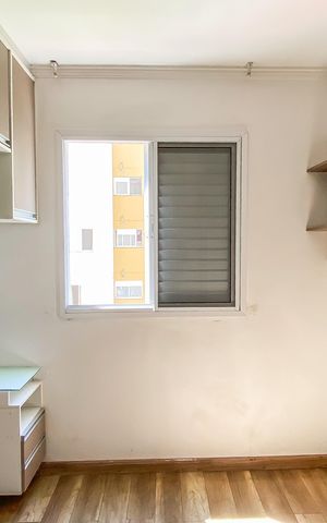 Apartamento à venda com 47m², 2 quartos e 1 vaga Apartamento à venda com 47m², 2 quartos e 1 vagaQuarto 1