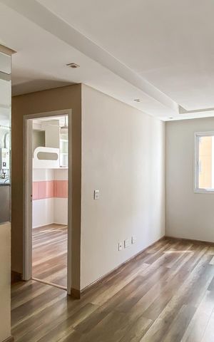 Apartamento à venda com 47m², 2 quartos e 1 vaga Apartamento à venda com 47m², 2 quartos e 1 vagaSala