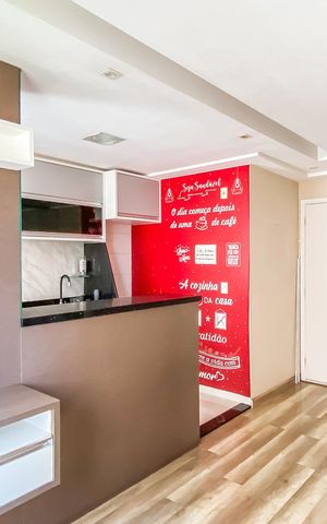 Apartamento à venda com 47m², 2 quartos e 1 vaga Apartamento à venda com 47m², 2 quartos e 1 vagaSala