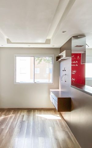Apartamento à venda com 47m², 2 quartos e 1 vaga Apartamento à venda com 47m², 2 quartos e 1 vagaSala