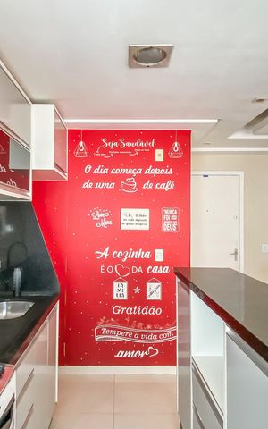 Apartamento à venda com 47m², 2 quartos e 1 vaga Apartamento à venda com 47m², 2 quartos e 1 vagaCozinha
