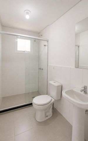 Apartamento para alugar com 73m², 2 quartos e 1 vaga Apartamento para alugar com 73m², 2 quartos e 1 vagaBanheiro