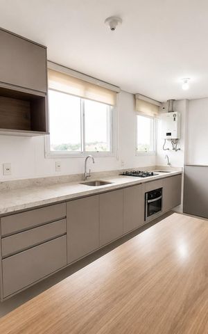 Apartamento para alugar com 73m², 2 quartos e 1 vaga Apartamento para alugar com 73m², 2 quartos e 1 vagaCozinha