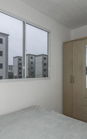 Apartamento para alugar com 48m², 2 quartos e 1 vagaQuarto