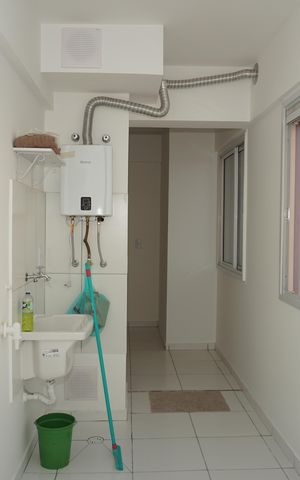 Apartamento para alugar com 125m², 3 quartos e 2 vagasLavanderia