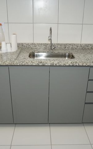 Apartamento para alugar com 125m², 3 quartos e 2 vagasCozinha