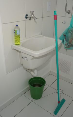 Apartamento para alugar com 125m², 3 quartos e 2 vagasLavanderia
