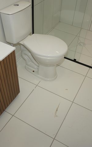 Apartamento para alugar com 125m², 3 quartos e 2 vagasBanheiro da Suíte