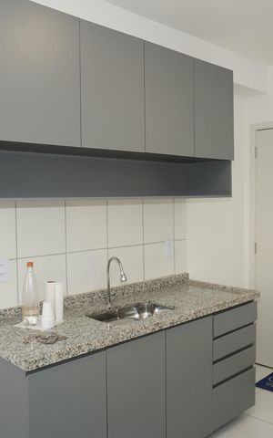 Apartamento para alugar com 125m², 3 quartos e 2 vagasCozinha