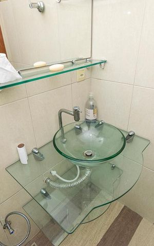 Apartamento para alugar com 90m², 3 quartos e 4 vagasBanheiro da Suíte